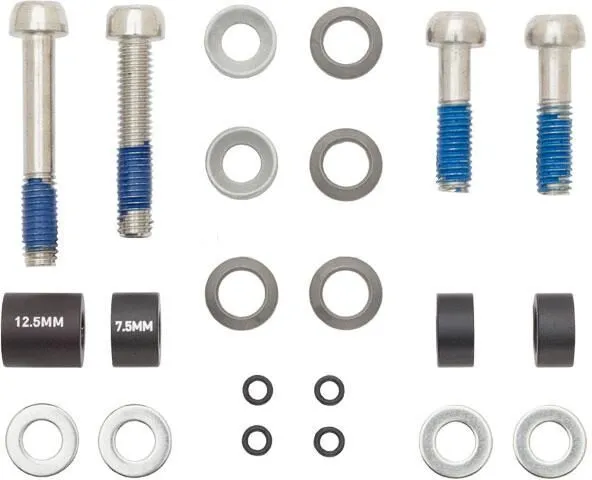 Livrare expres Adaptor frana 10mm IS pt disc 170 fata