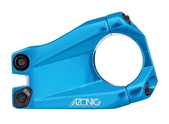 Reduceri Pipa ghidon bicicleta Baretta Evo albastru – anodizat