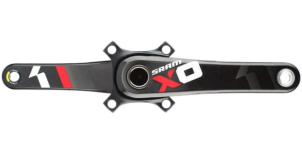 Angrenaj Pedalier Sram X01 X-Sync brat 170, fara BB30+foaie Premium