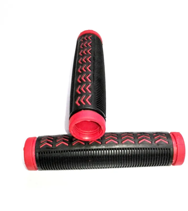 Comandă acum Mansoane bicicleta Ghidon bicicleta Power GP-461P negre-rosii