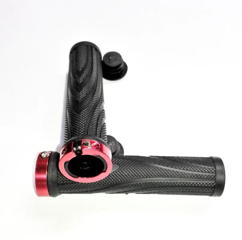 Ofertă limitată Mansoane bicicleta Ghidon bicicleta Power GP-451P, inel rosu