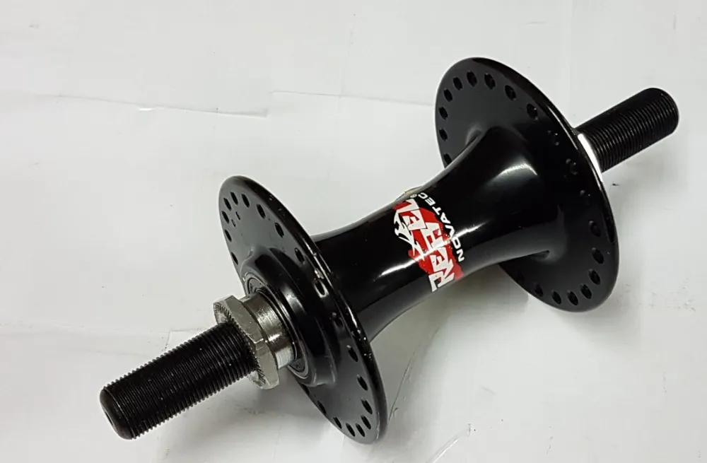 Ofertă exclusivă Butuc fata bicicleta Bmx Novatec A01
