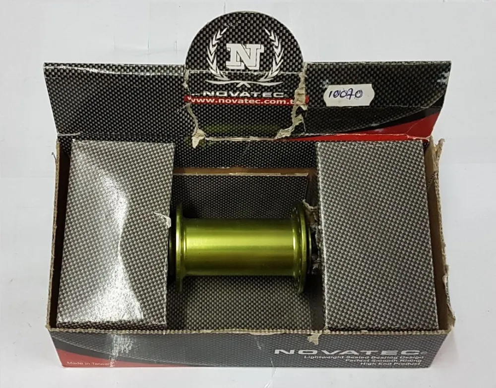 Ieftin Butuc fata bicicleta Bmx Novatec A075
