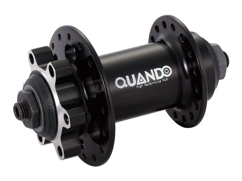 Preț redus Butuc fata bicicleta disc Quando KT-T04F