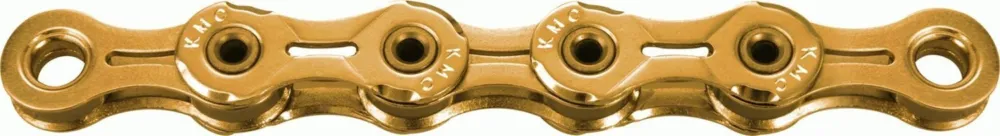 Lant bicicleta KMC X11 SL Gold, 11Vit, 1/2″x11/128″ Ultima șansă
