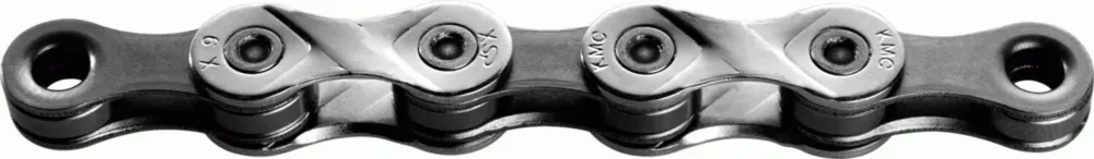 Lant bicicleta KMC X9 pt. 9Vit, 1/2″x11/128″ Plată securizată