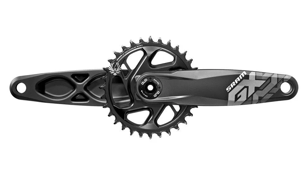 Angrenaj pedalier Sram GX Eagle Boost 148 DUB pt. 1×11/12 viteze Preț promoțional