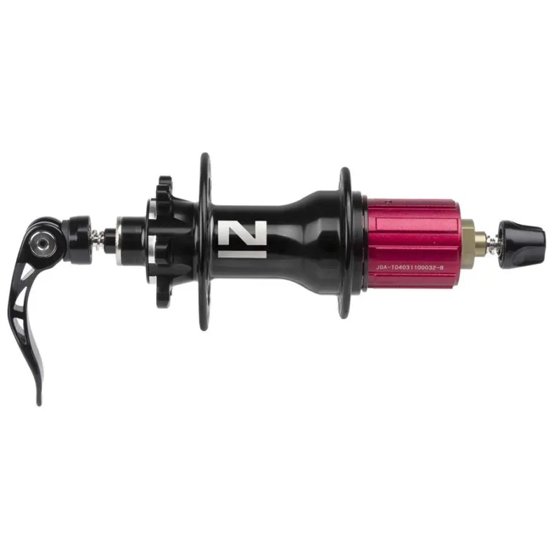 Butuc spate bicicleta NOVATEC D792SB/A-AA-11S (4 IN 1) 32H DISC NEGRU ANODIZAT Preț promoțional