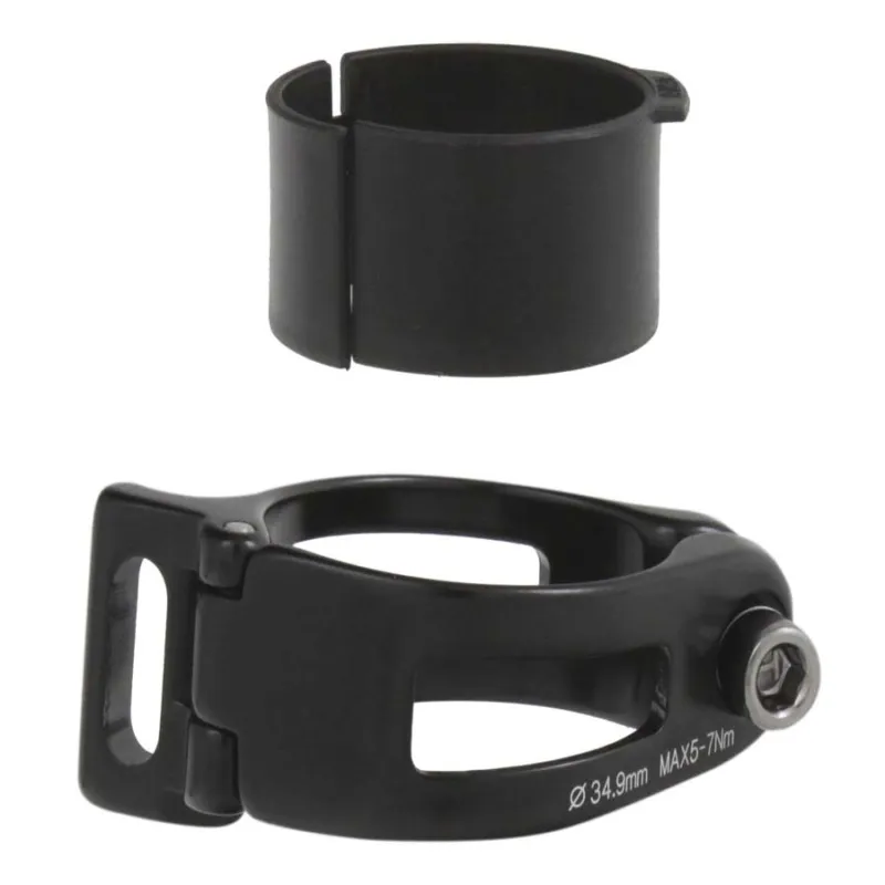 ADAPTOR Schimbator fata bicicleta 34,9-31,8 MM SXT Expediere rapidă