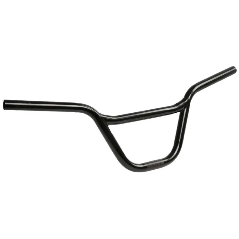 Reducere Ghidon bicicleta METAL BMX NEGRU