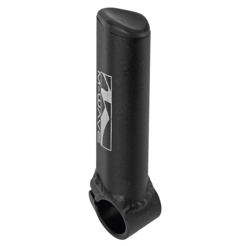 CAPETE Ghidon bicicleta ATASABILE M-WAVE ALUMINIU NEGRE Ofertă specială