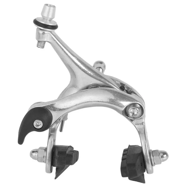 SET FRANE ALUMINIU RACING SXT (FATA/SPATE) 34-39MM SILVER Cel mai vândut