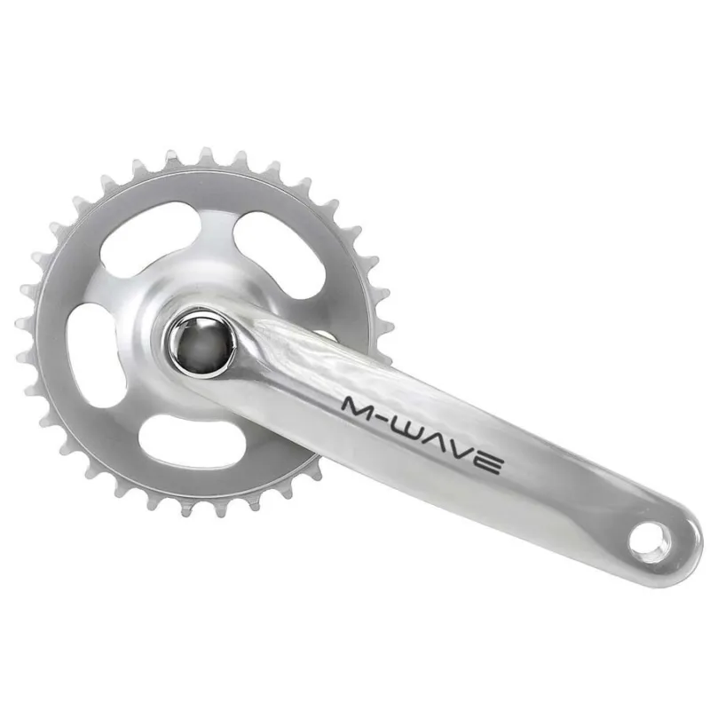 Angrenaj bicicleta M-WAVE 1×1/5-8V 46 T ALUMINIU/OTEL Bestseller
