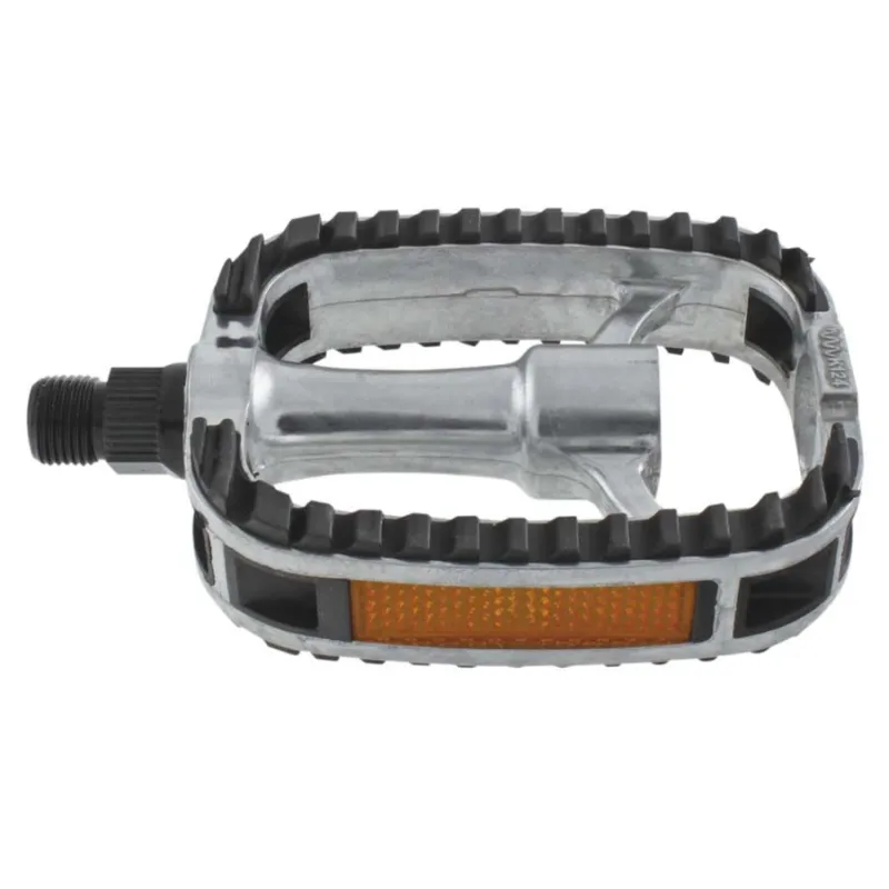 Lichidare de stoc Pedale bicicleta ALUMINIU NON-SLIP (100/82 MM ) ,,MAXI” SXT