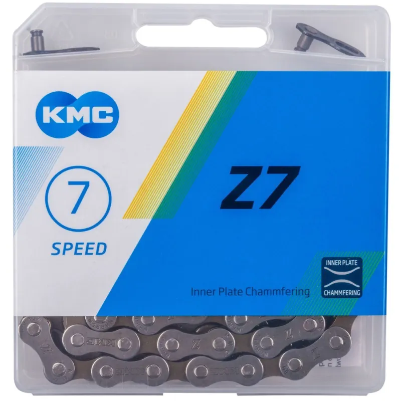 Lant bicicleta KMC Z 7 (18-21V) Transport gratuit