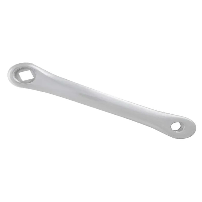 BRAT Angrenaj bicicleta ALUMINIU 170 MM SILVER SXT Noutate
