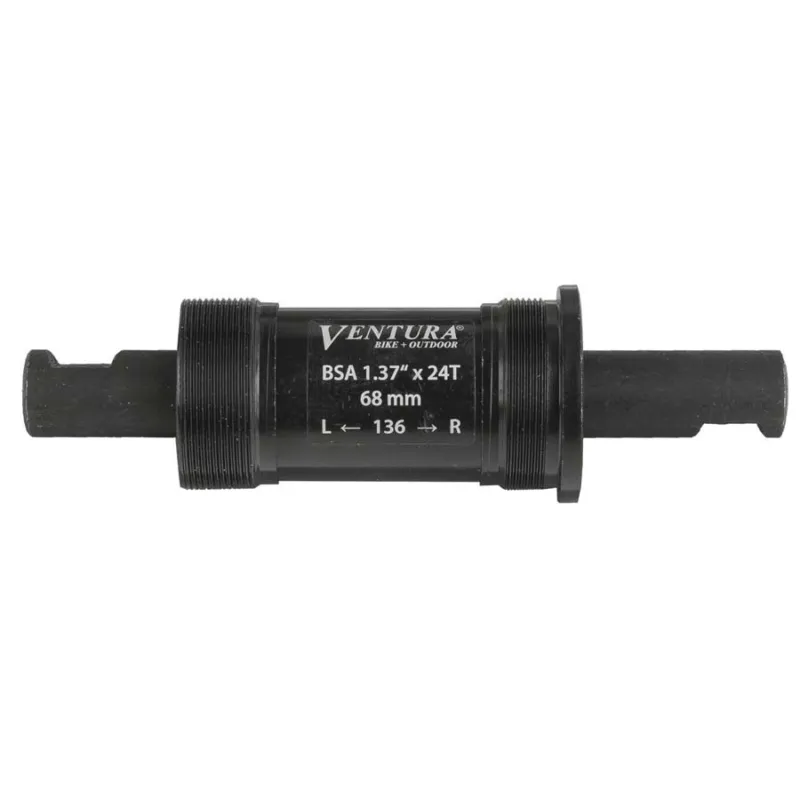 Monobloc bicicleta PEDALIER PE ROTUND CU RULMENTI(136/37 MM) Cel mai bun preț