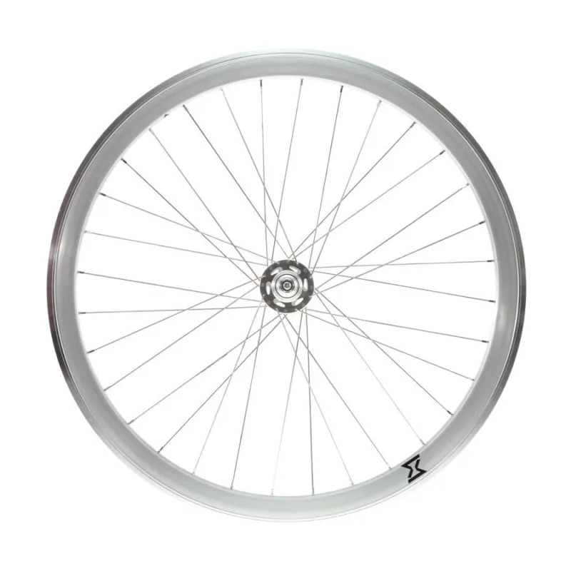 Calitate înaltă Roata fata bicicleta SINGLE SPEED/FIXIE ALB 700x32H-40 MM SXT