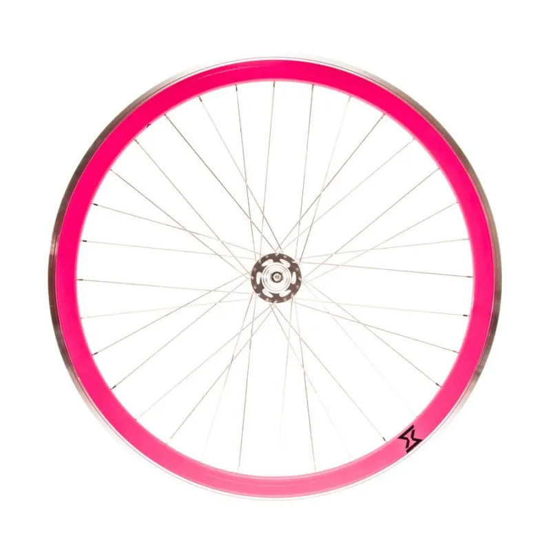 ROATA FATA SINGLE SPEED/FIXIE ROZ 700x32H-40 MM SXT Plată securizată