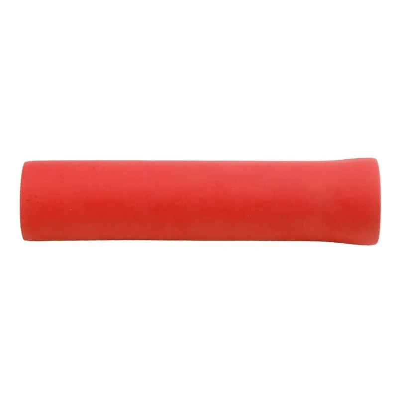 Reducere specială Mansoane bicicleta SILICON 130 MM ROSII