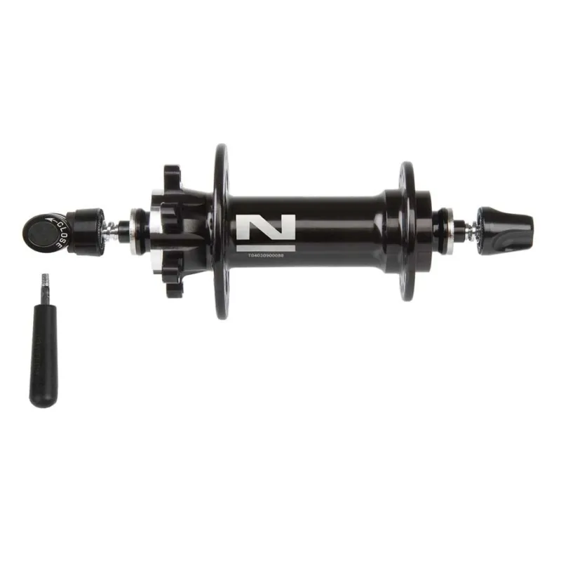 Butuc fata bicicleta NOVATEC D771SB/A (3 IN 1) 24H DISC NEGRU Cumpără online