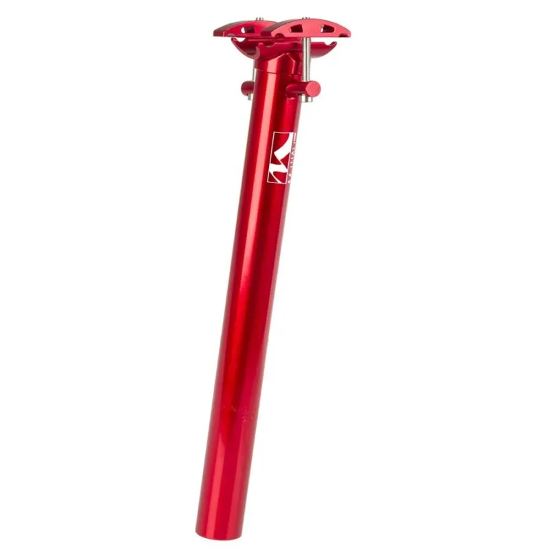 Tija sa bicicleta -ROSU ALUMINIU 2 BOLTURI 31.6×350 MM M-WAVE 250 GRAME Reducere specială