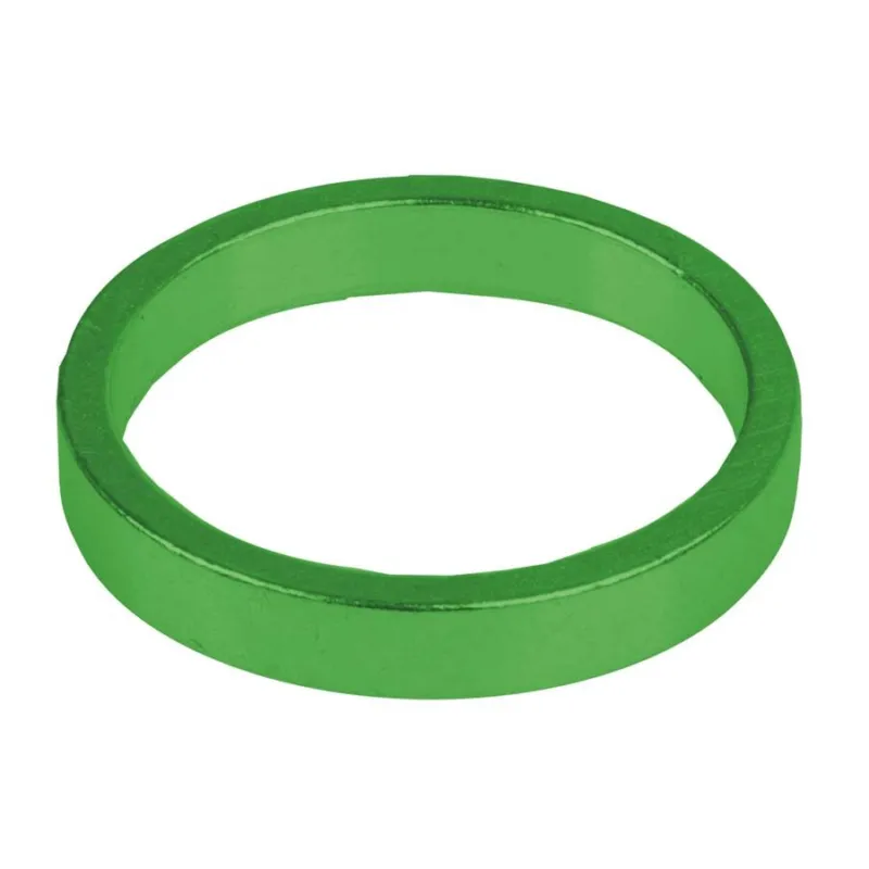 Cel mai bun preț DISTANTIERI ALUMINIU 1.1/8 5MMx6BUC M-WAVE VERDE ANODIZAT