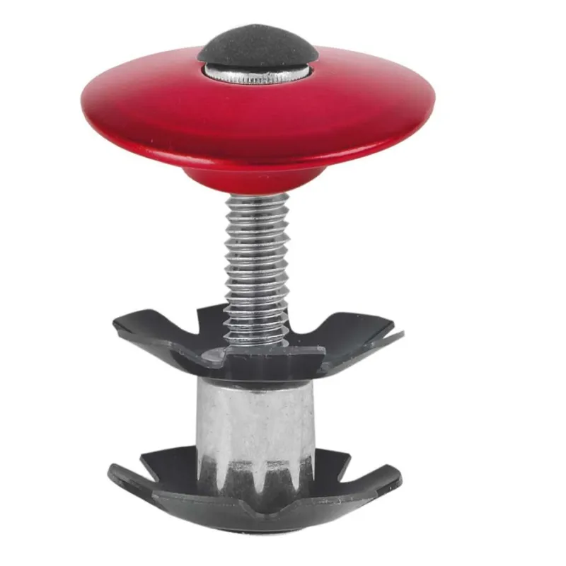 Comandă acum CAPAC SI FLOARE CUVETE (HEADSET) 1.1/8 M-WAVE ROSU ANODIZAT