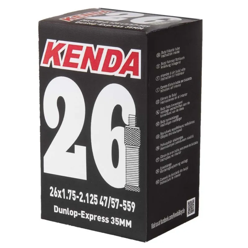 Promoție Camera bicicleta KENDA 26×2.30-2.70 AV 35MM