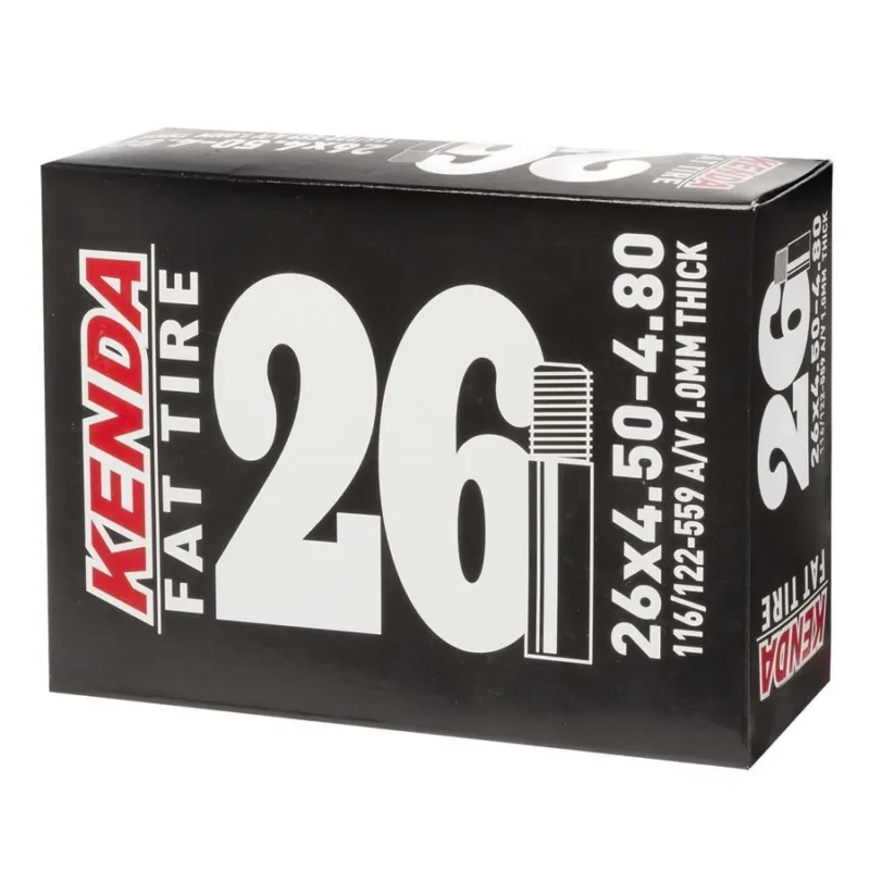 Ofertă Camera bicicleta KENDA 26×4.5-4.8 AV 35MM FAT TIRE