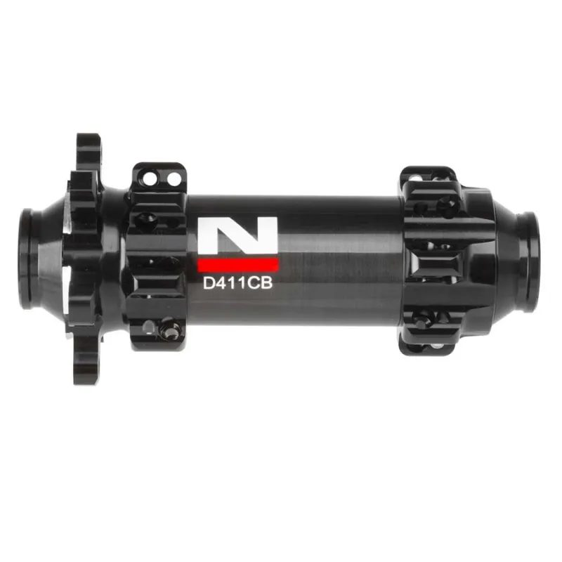 Transport gratuit Butuc fata bicicleta CARBON NOVATEC D411CB (3 IN 1) 28H DISC NEGRU