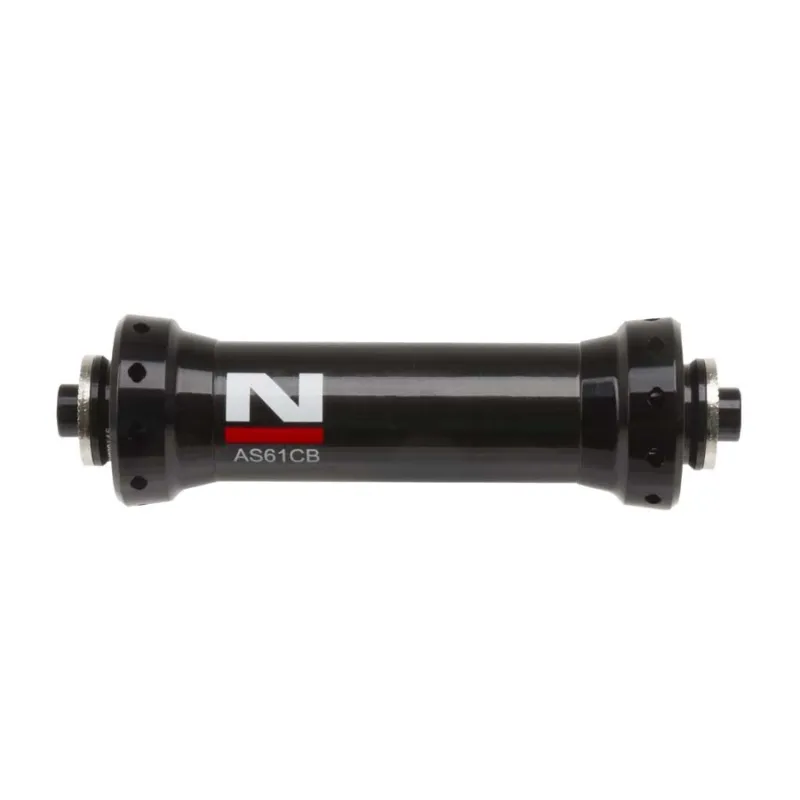 Butuc fata bicicleta ROAD CARBON NOVATEC AS61CB 20H NEGRU Reducere