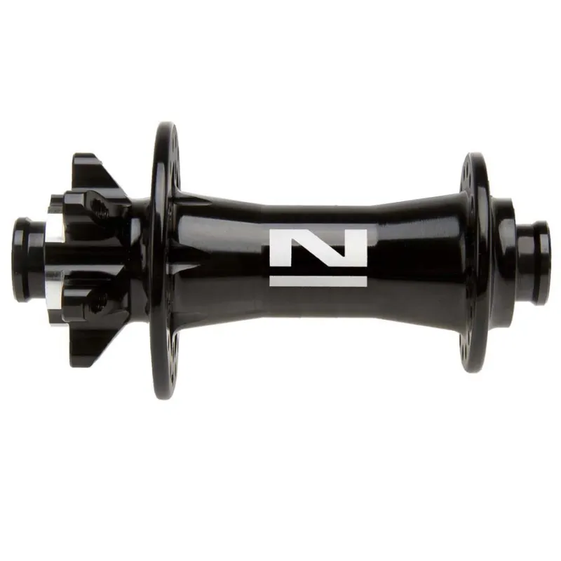 Butuc fata bicicleta ENDURO NOVATEC D811SB-15 32H DISC 15 MM THRU AXLE NEGRU ANODIZAT Ofertă