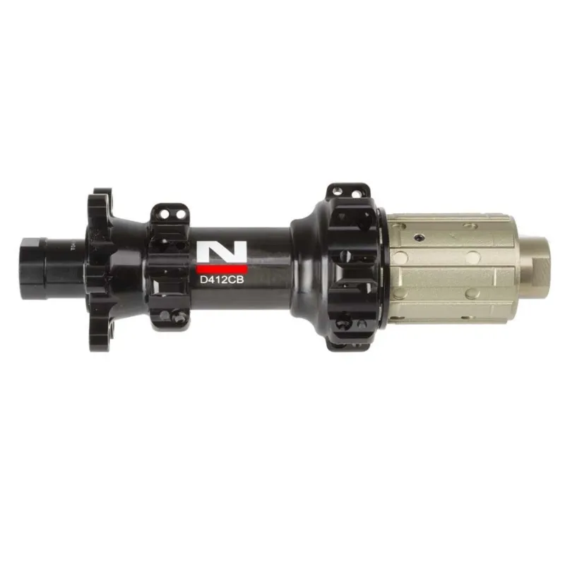 Promoție Butuc spate bicicleta CARBON NOVATEC D412CB DISC(3-1) 12×142 MM NEGRU