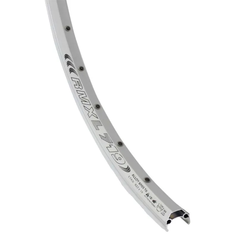 Retur gratuit JANTA 28″+29″ REMREX „DRAGON L-719” -36H SILVER ANODIZAT CAPSATA