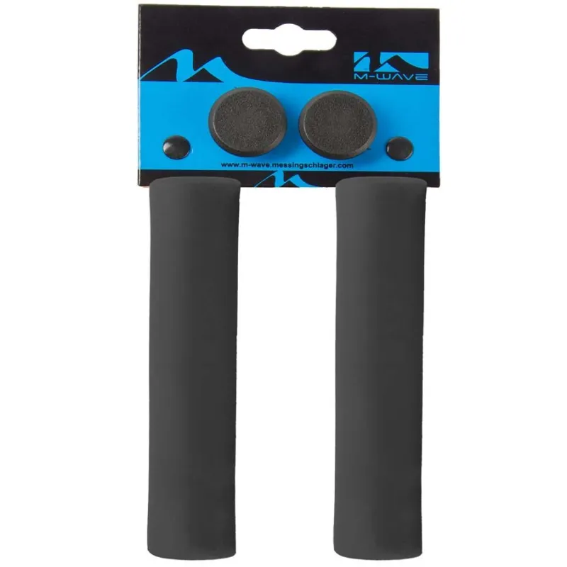 Promoție Mansoane bicicleta M-WAVE „SLR” NEGRE 30G/PER