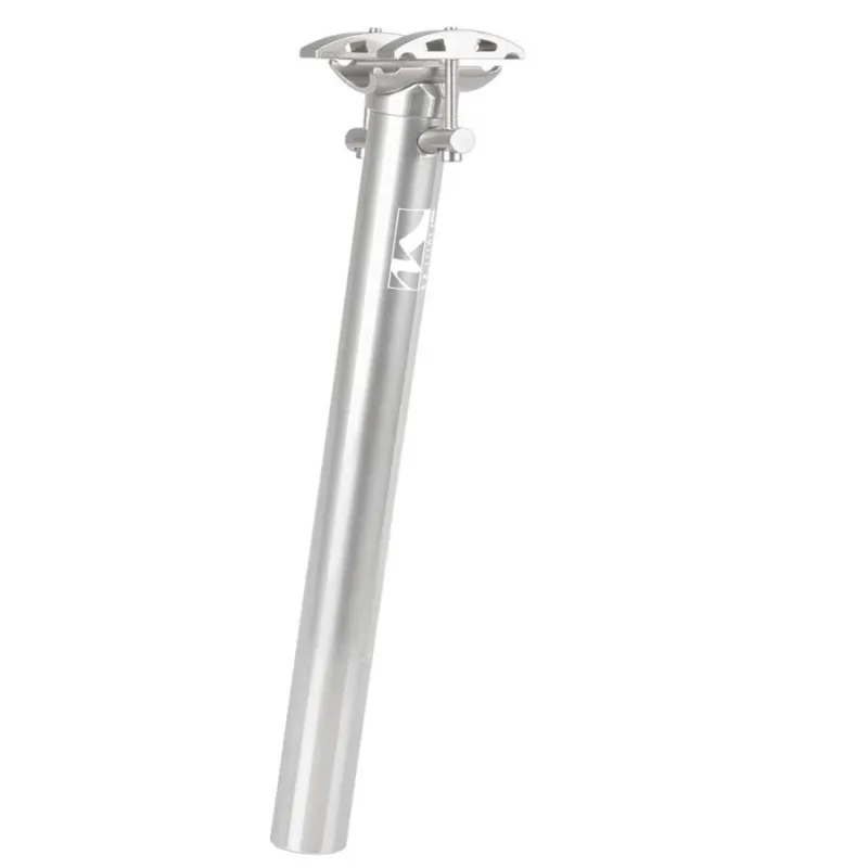 Tija sa bicicleta SILVER ALUMINIU 2 BOLTURI 27.2 X 350 MM M-WAVE 230 GRAME Reducere extra