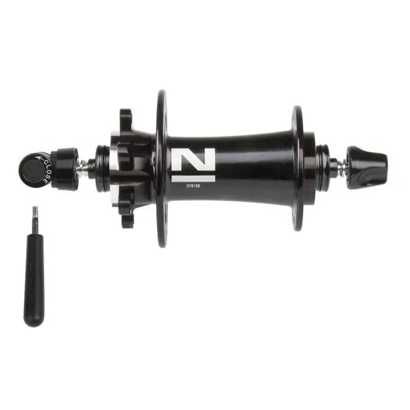 Butuc fata bicicleta 4-1 Novatec D791 SB/A 24H-5 mm Disponibil imediat