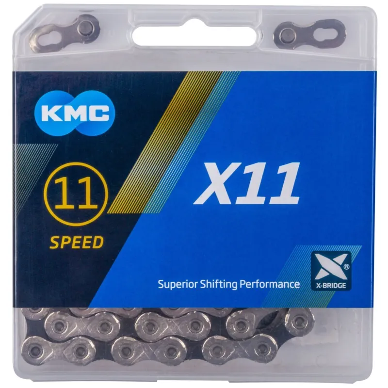 Lant bicicleta KMC „X 11” 11 viteze Silver/Negru Cel mai bun preț