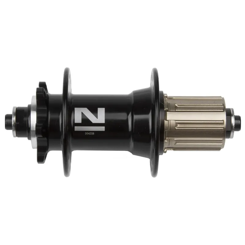 Plată securizată Butuc spate bicicleta NOVATEC D042SB 36H-FD Negru