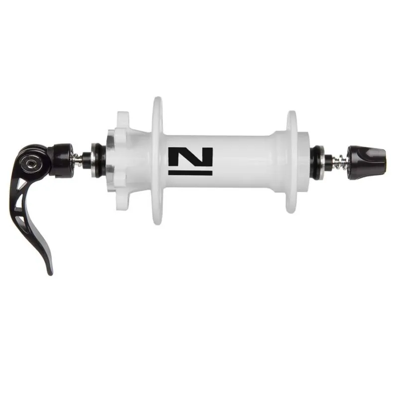 Butuc fata bicicleta 4-1 Novatec D791SB/A 32H Disc Alb Ieftin
