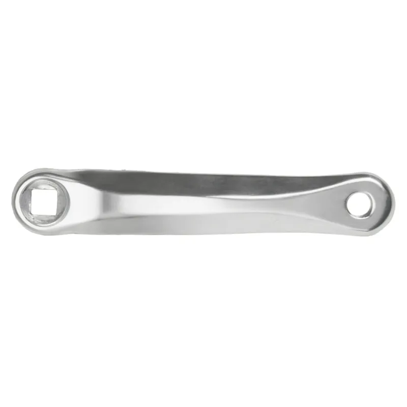 Brat Angrenaj bicicleta aluminiu SXT Silver 170 mm (Patrat) Lichidare de stoc