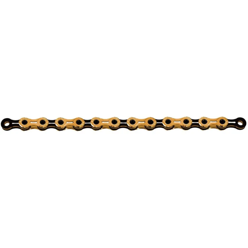 Lant bicicleta 11v KMC X11SL Ti-N Gold/Black Discount