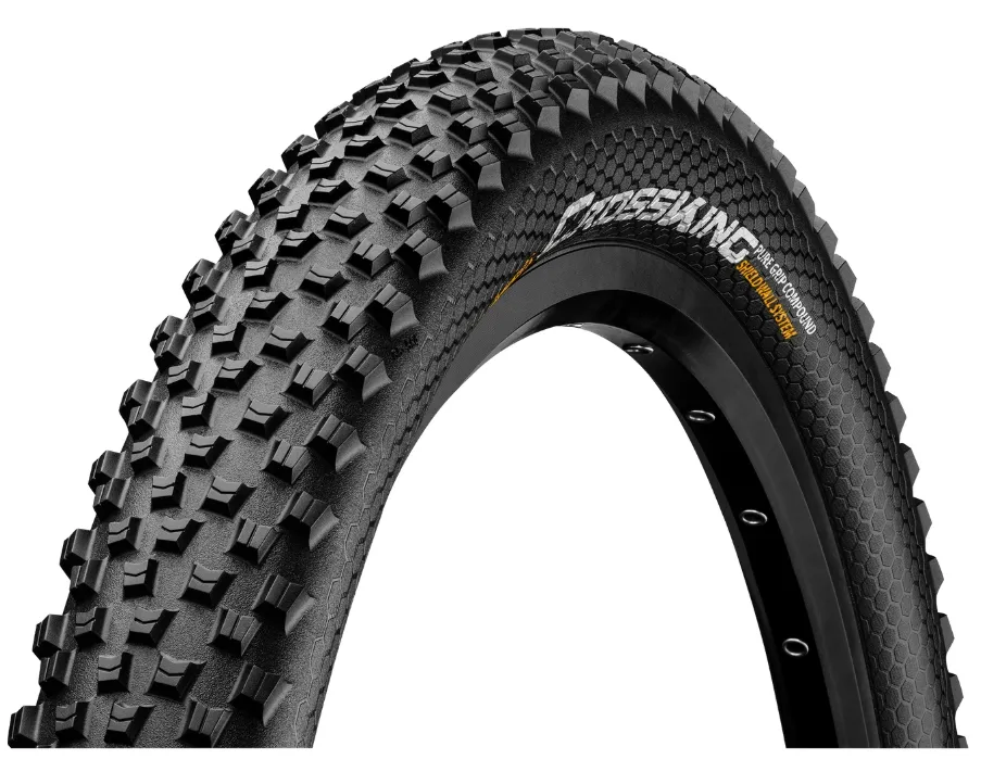 Anvelopa pliabila Continental Cross King ShieldWall SL 55-622 (29×2.2) negru Ofertă de sezon