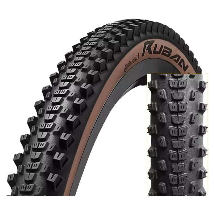 Transport gratuit Anvelopa Continental Ruban SL 54-622 (29×2.1) negru/maro