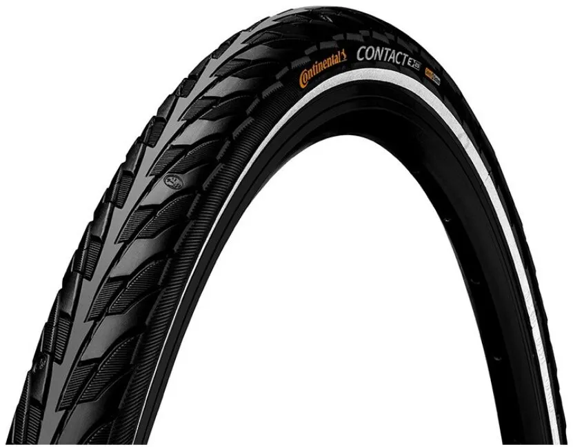 Anvelopa Continental Contact Reflex 32-622 (28 X 1 1/4X 1 3/4) negru/negru Preț redus