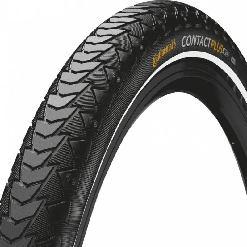 Anvelopa Continental Contact Plus City Reflex 37-622 (28 x 1 3/8 x 1 5/8) Transport gratuit