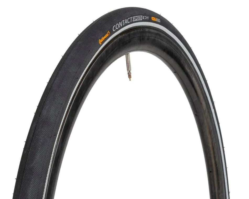 Anvelopa Continental Contact Speed Reflex 42-622 (700x42C) negru/negru Cel mai bun preț