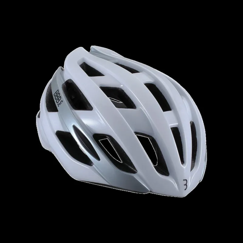 Casca BBB Hawk BHE-151 Glossy White M (54-58 cm) Ultima șansă
