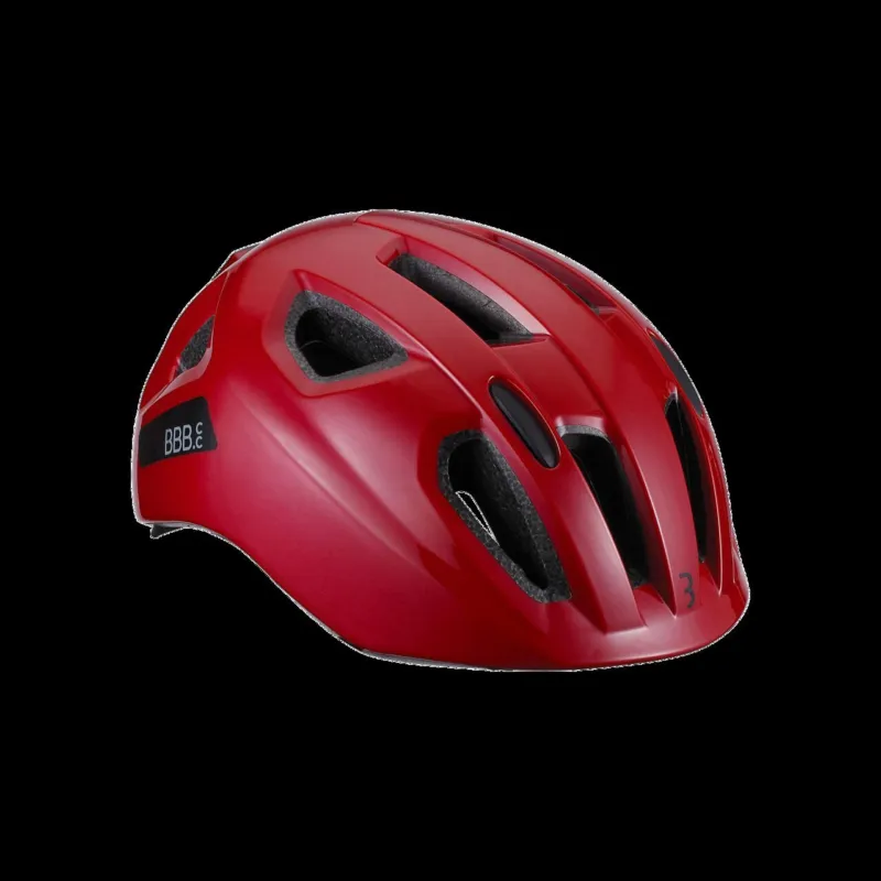 Casca BBB Sonar cu LED BHE-171 Glossy red M (52-58 cm) Doar azi